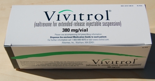 Naltrexone/Vivitrol - farmakologiczne leczenie alkoholizmu